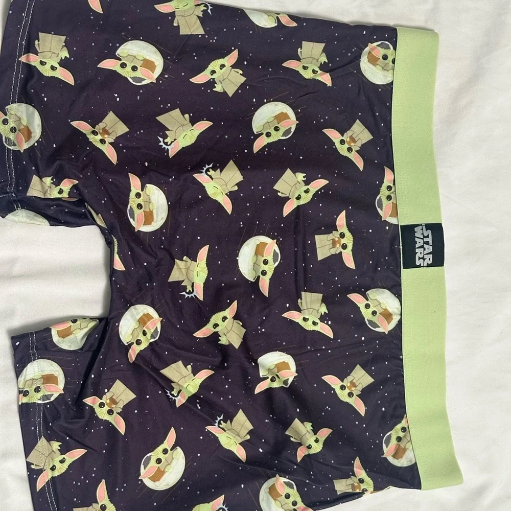 Star Wars The Mandalorian The Child Men's Boxer Briefs Shorts XXLarge